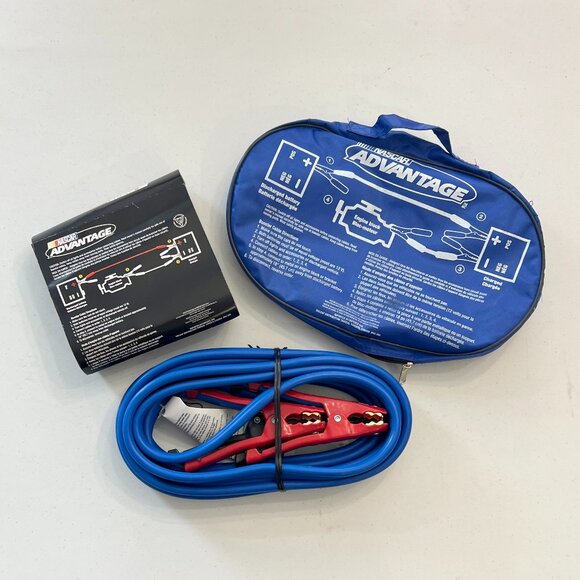 Nascar Advantage Brand Automotive Battery Booster Cables! - Picture 1 of 11